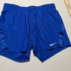Nike Royal Blue Sports Shorts Medium